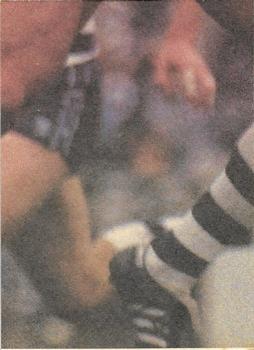 1985 Scanlens VFL #46 Bill Duckworth Back